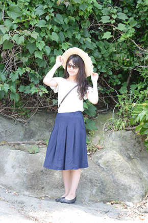 ファッションスナップ／第129回海さくらゴミ拾い