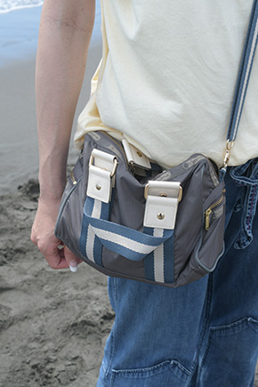 ファッションスナップ／第131回海さくらゴミ拾い