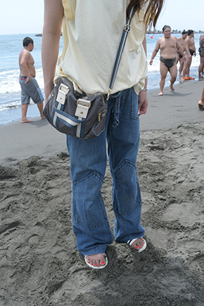 ファッションスナップ／第131回海さくらゴミ拾い