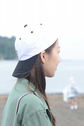 ファッションスナップ／第132回海さくらゴミ拾い