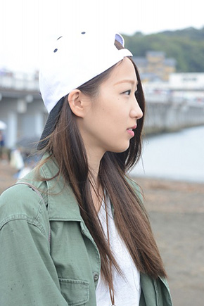 ファッションスナップ／第132回海さくらゴミ拾い