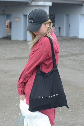 ファッションスナップ／第132回海さくらゴミ拾い