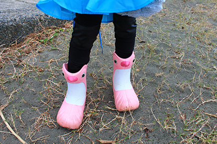 ファッションスナップ／第133回海さくらゴミ拾い