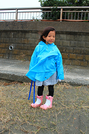 ファッションスナップ／第133回海さくらゴミ拾い