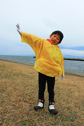 ファッションスナップ／第133回海さくらゴミ拾い