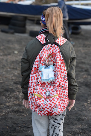 ファッションスナップ／第134回海さくらゴミ拾い