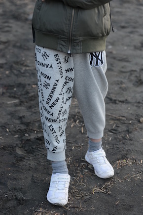 ファッションスナップ／第134回海さくらゴミ拾い