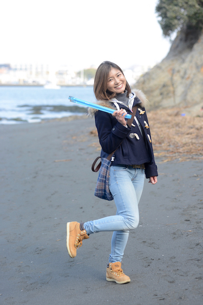 ファッションスナップ／第135回海さくらゴミ拾い