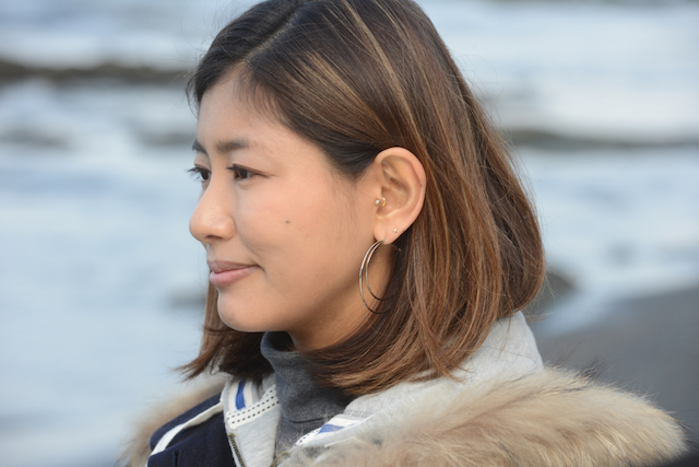 ファッションスナップ／第135回海さくらゴミ拾い