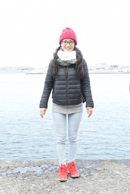 ファッションスナップ／第136回海さくらゴミ拾い