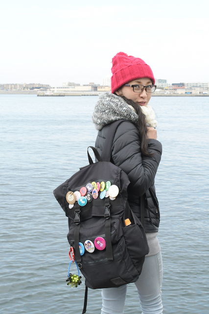 ファッションスナップ／第136回海さくらゴミ拾い