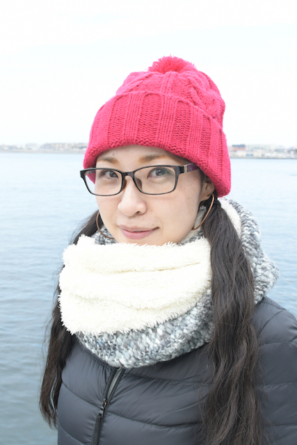 ファッションスナップ／第136回海さくらゴミ拾い