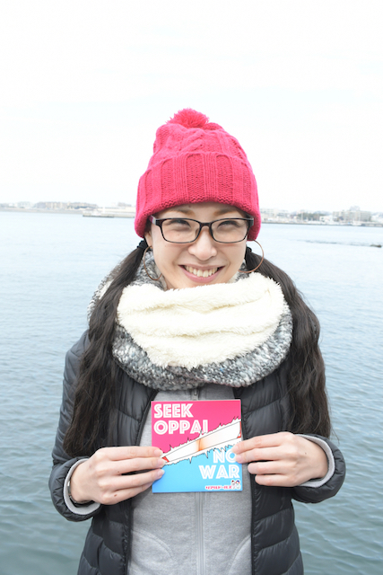 ファッションスナップ／第136回海さくらゴミ拾い