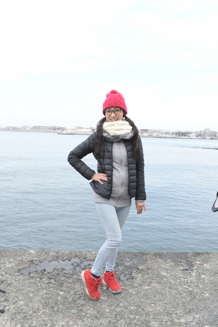 ファッションスナップ／第136回海さくらゴミ拾い