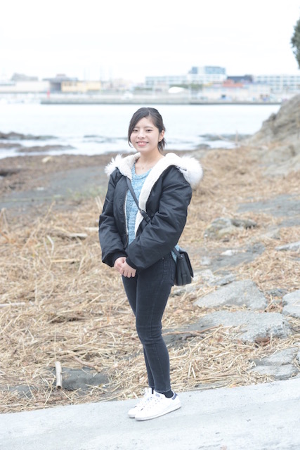 ファッションスナップ／第137回海さくらゴミ拾い