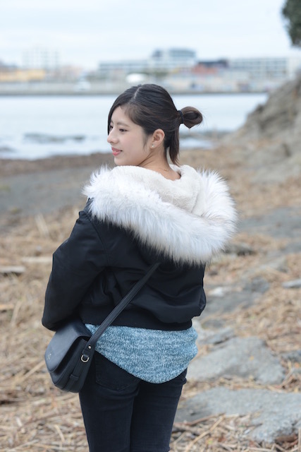 ファッションスナップ／第137回海さくらゴミ拾い