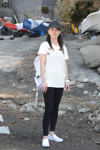 ファッションスナップ／第138回海さくらゴミ拾い