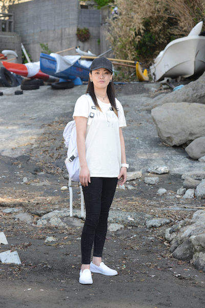 ファッションスナップ／第138回海さくらゴミ拾い