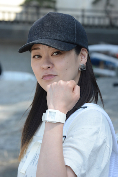 ファッションスナップ／第138回海さくらゴミ拾い