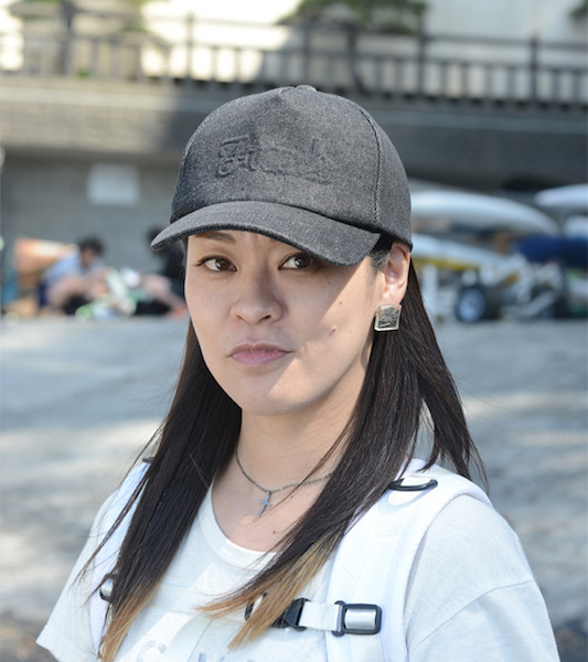 ファッションスナップ／第138回海さくらゴミ拾い