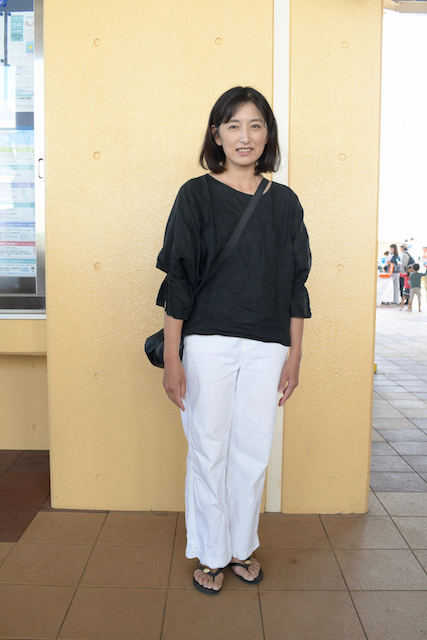 ファッションスナップ／第140回海さくらゴミ拾い