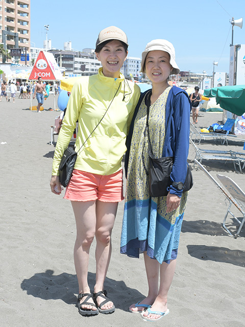 ファッションスナップ／第142回海さくらゴミ拾い