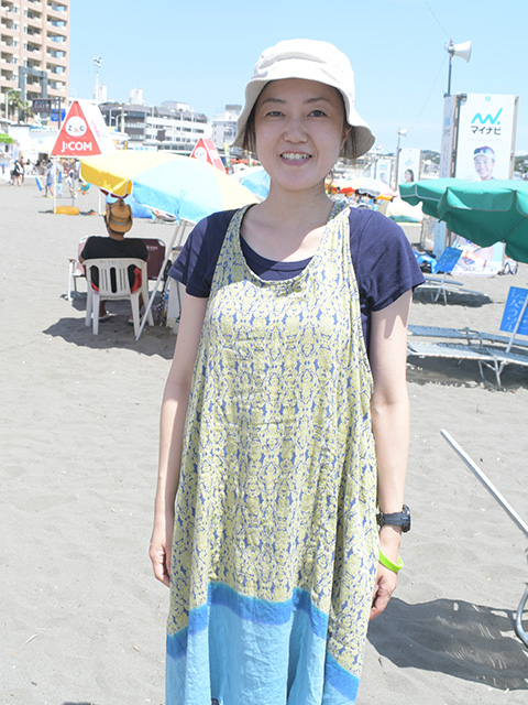 ファッションスナップ／第142回海さくらゴミ拾い