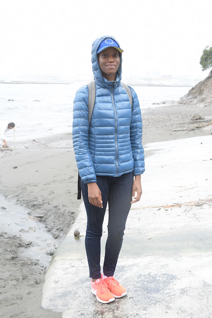 ファッションスナップ／第143回海さくらゴミ拾い