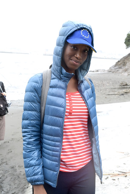 ファッションスナップ／第143回海さくらゴミ拾い