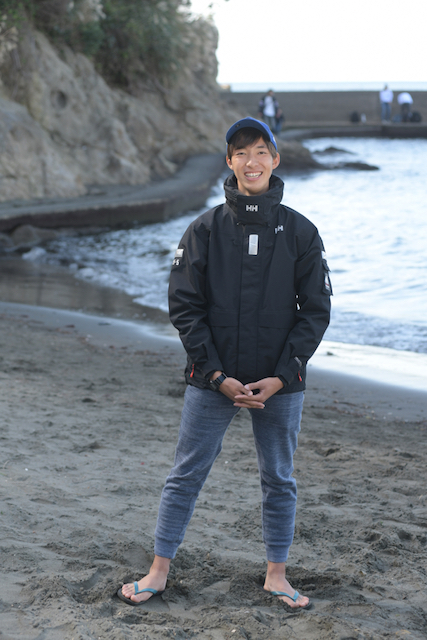 ファッションスナップ／第145回海さくらゴミ拾い