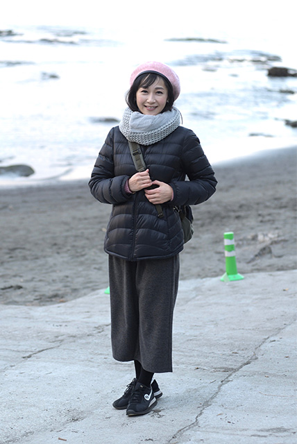 ファッションスナップ／第146回海さくらゴミ拾い