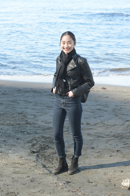 ファッションスナップ／第147回海さくらゴミ拾い