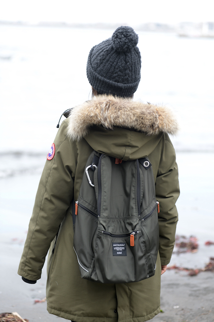 ファッションスナップ／第148回海さくらゴミ拾い