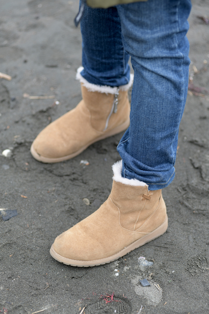 ファッションスナップ／第148回海さくらゴミ拾い