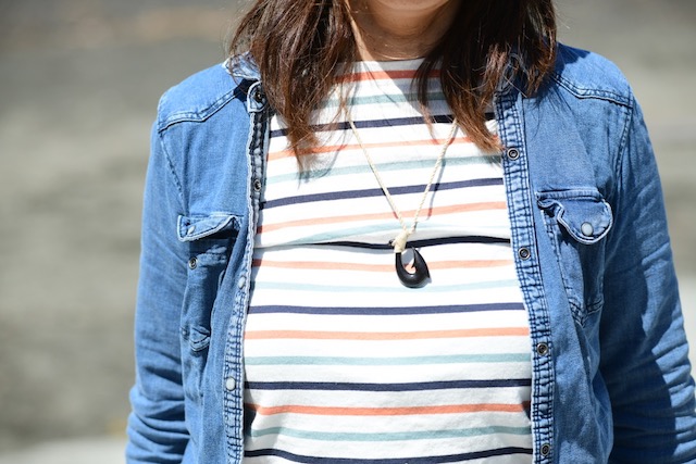 ファッションスナップ／第150回海さくらゴミ拾い