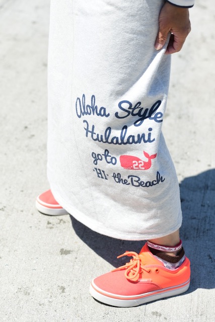 ファッションスナップ／第150回海さくらゴミ拾い