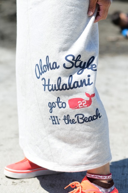 ファッションスナップ／第150回海さくらゴミ拾い