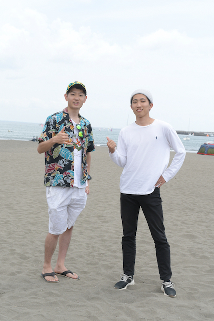 ファッションスナップ／第151回海さくらゴミ拾い