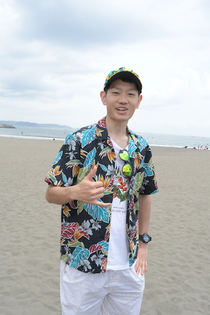 ファッションスナップ／第151回海さくらゴミ拾い