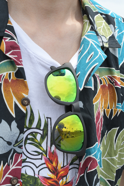 ファッションスナップ／第151回海さくらゴミ拾い