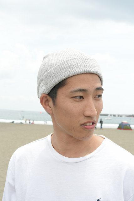 ファッションスナップ／第151回海さくらゴミ拾い