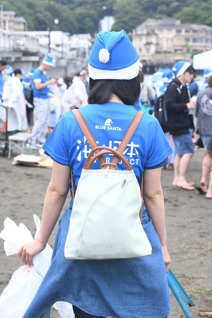 ファッションスナップ／第153回海さくらゴミ拾い