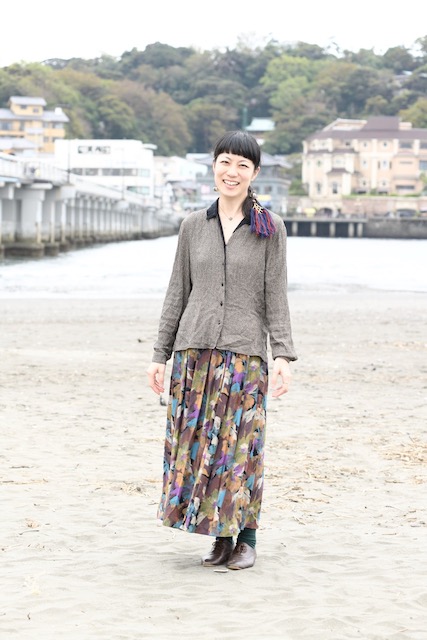 ファッションスナップ／第155回海さくらゴミ拾い