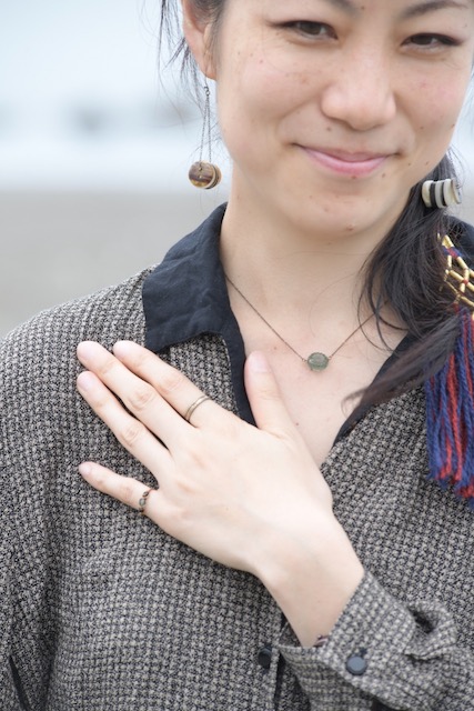 ファッションスナップ／第155回海さくらゴミ拾い