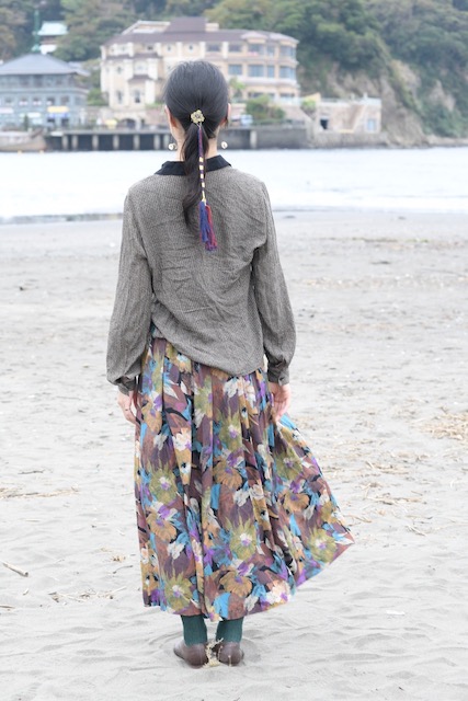 ファッションスナップ／第155回海さくらゴミ拾い
