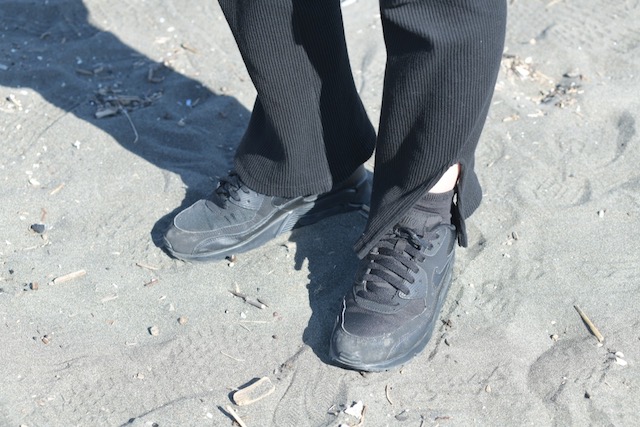 ファッションスナップ／第157回海さくらゴミ拾い