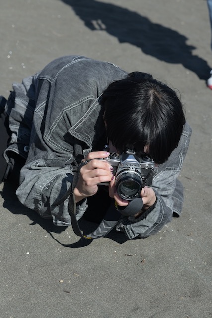 ファッションスナップ／第157回海さくらゴミ拾い