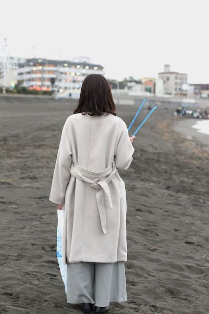 ファッションスナップ／第158回海さくらゴミ拾い