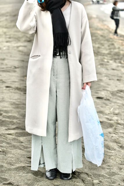 ファッションスナップ／第158回海さくらゴミ拾い