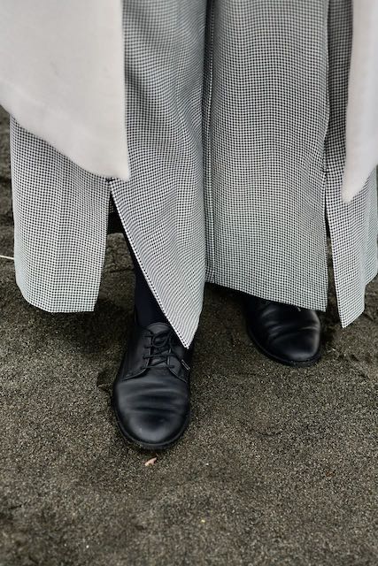 ファッションスナップ／第158回海さくらゴミ拾い